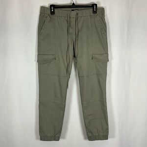 Rewash Cargo Pants Size L  Khaki Green Four pockets